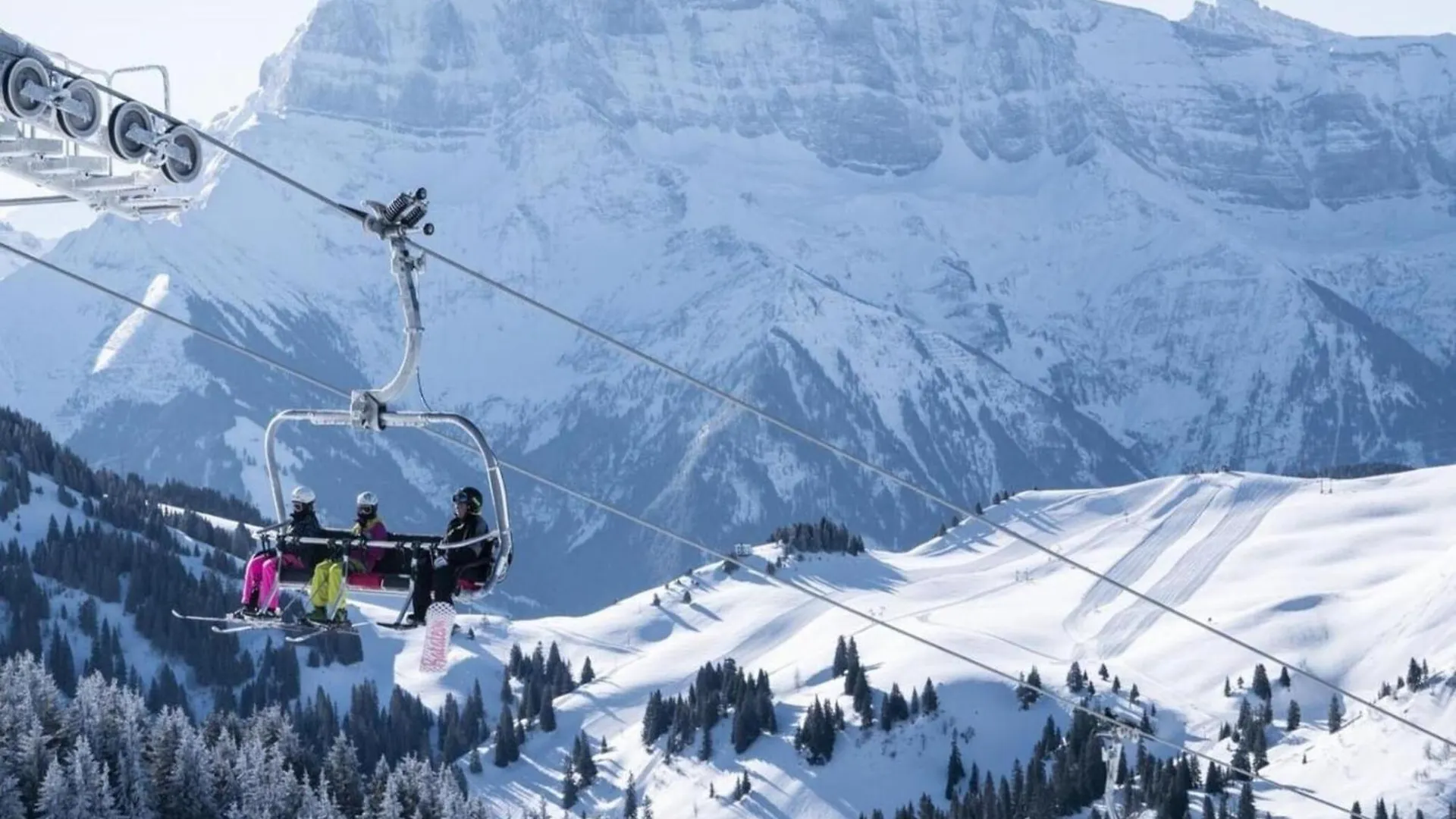 Apartment in Chatel for 5 people