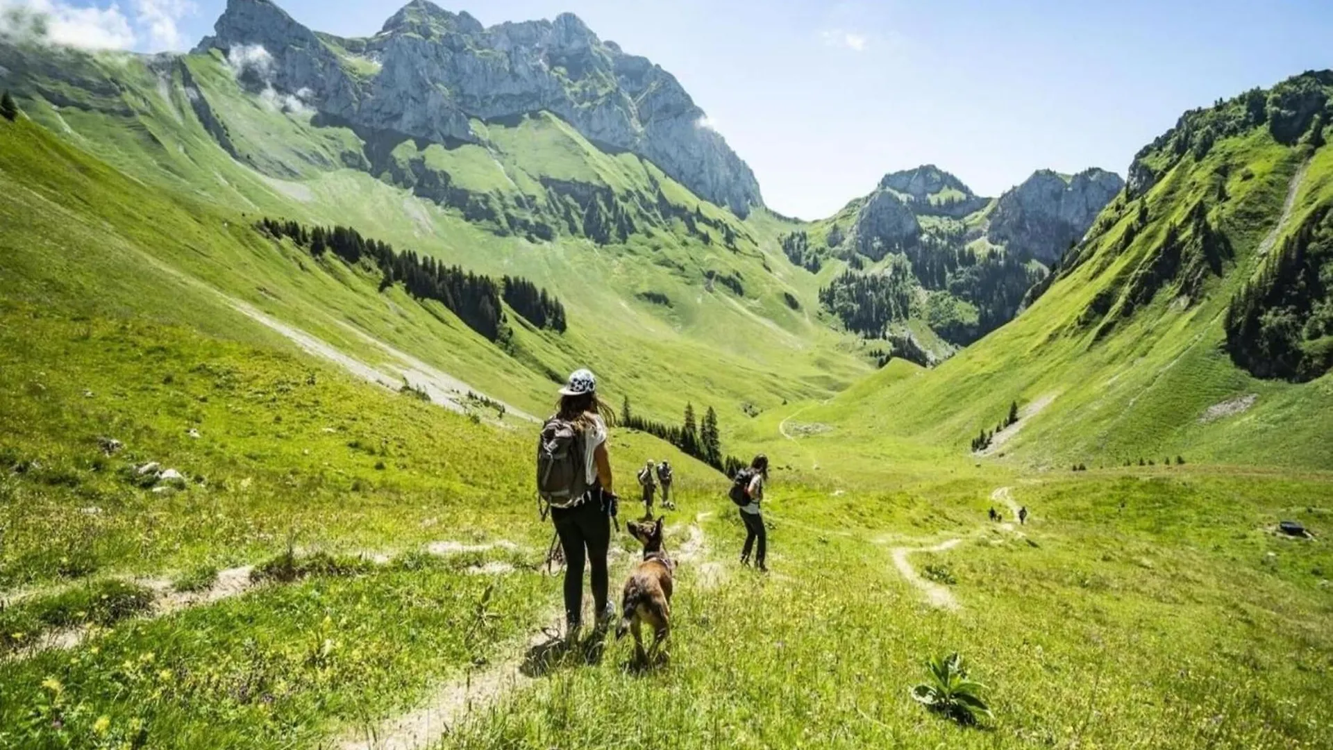 Apartment in Chatel for 5 people Frankrig