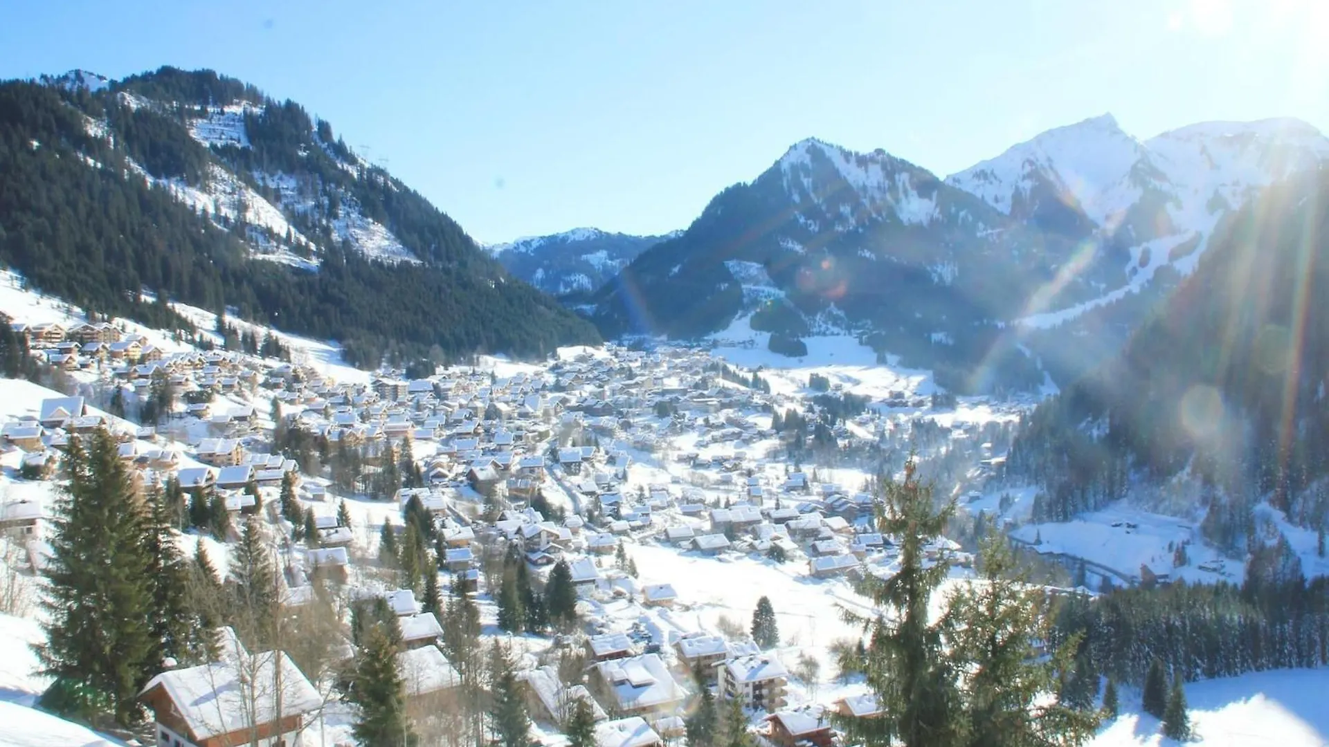 Apartment in Chatel for 5 people