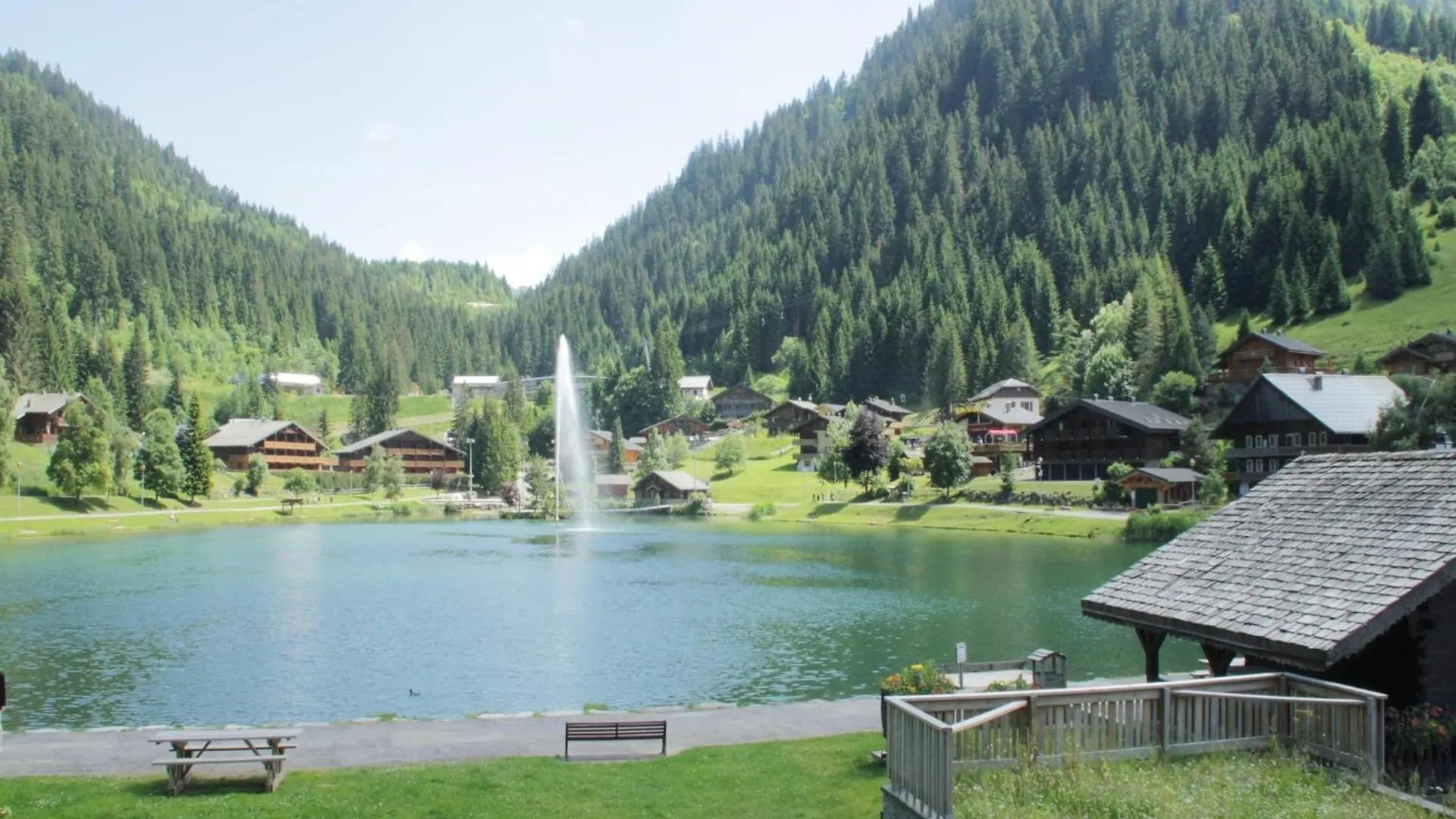 Apartment in Chatel for 5 people