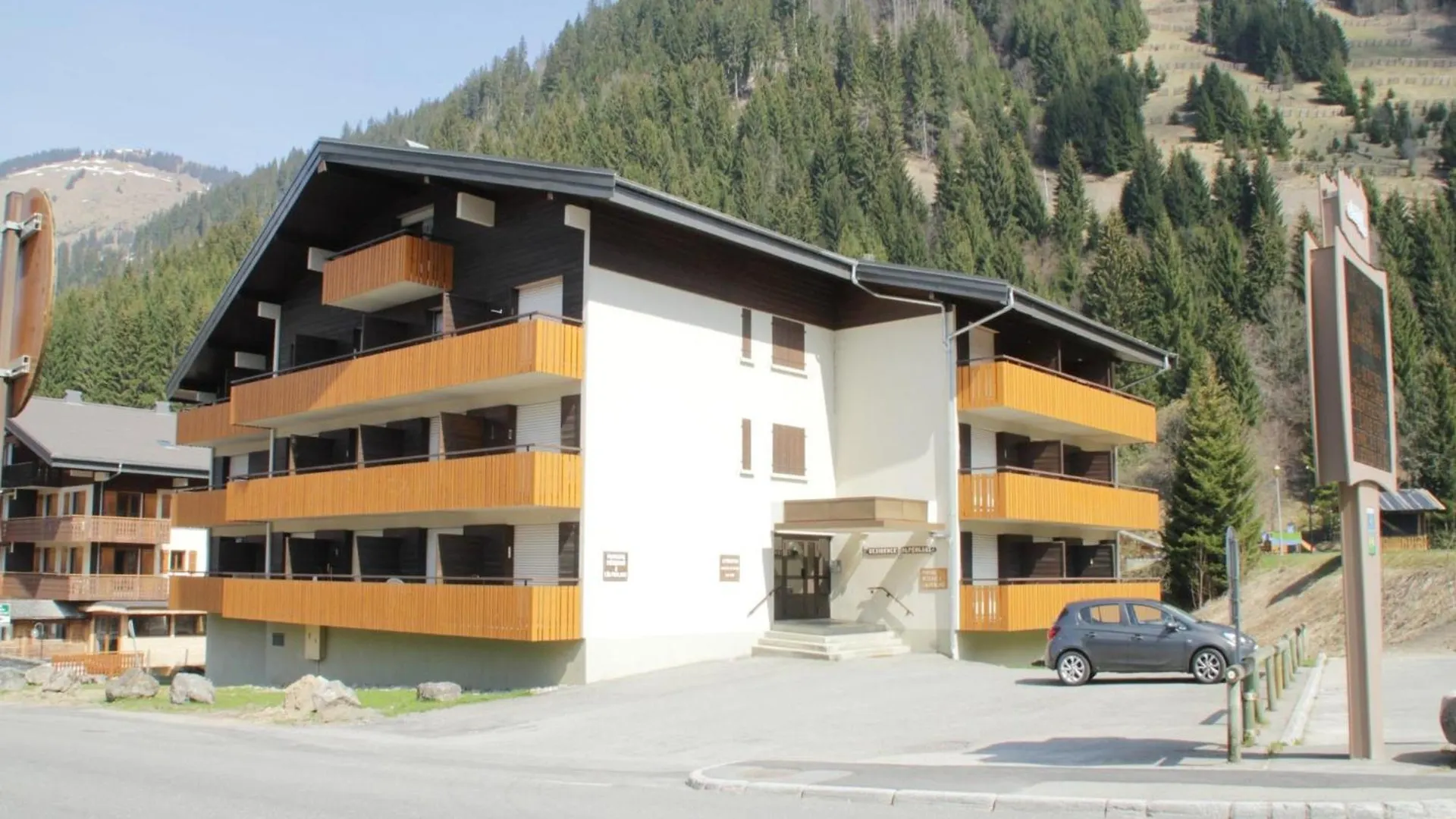 Apartment in Chatel for 5 people