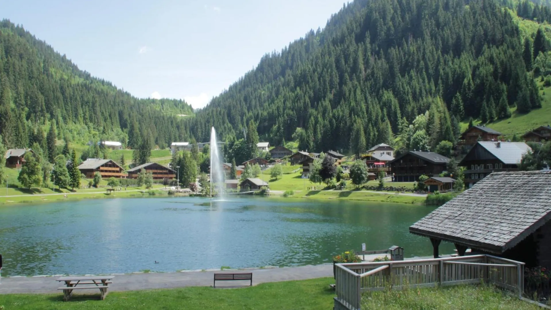 Apartment in Chatel for 5 people